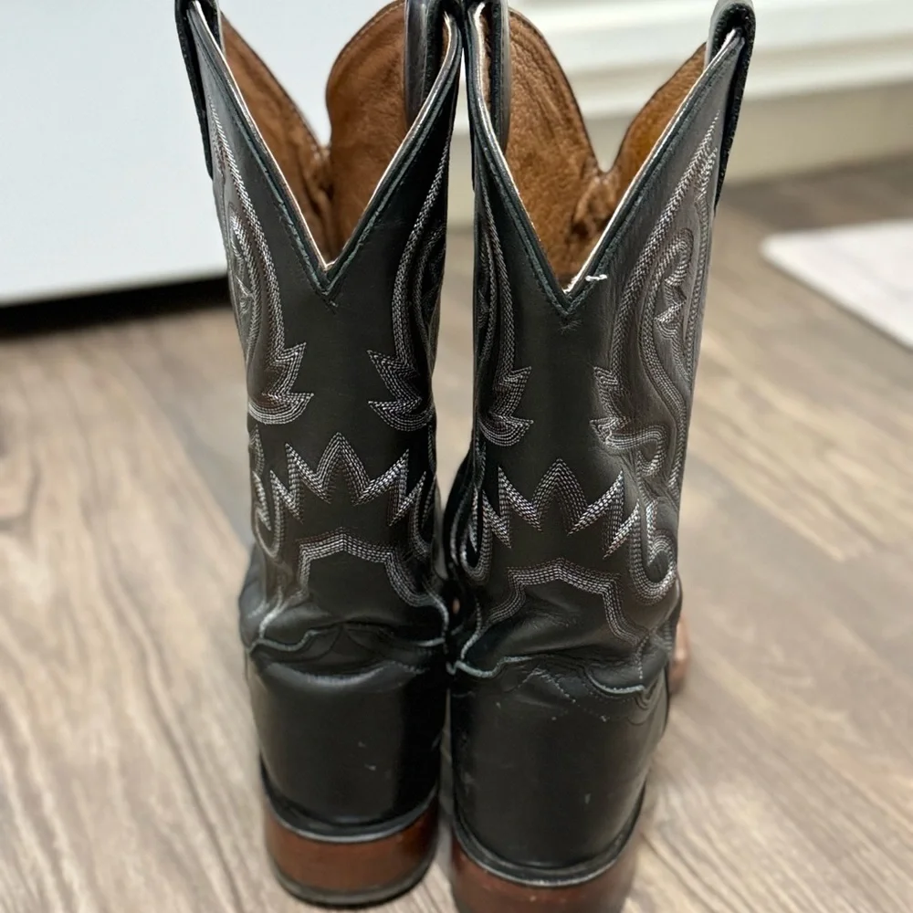 Cody James Men’s Black Stockman Boots - Size 10D - Picture 3 of 7